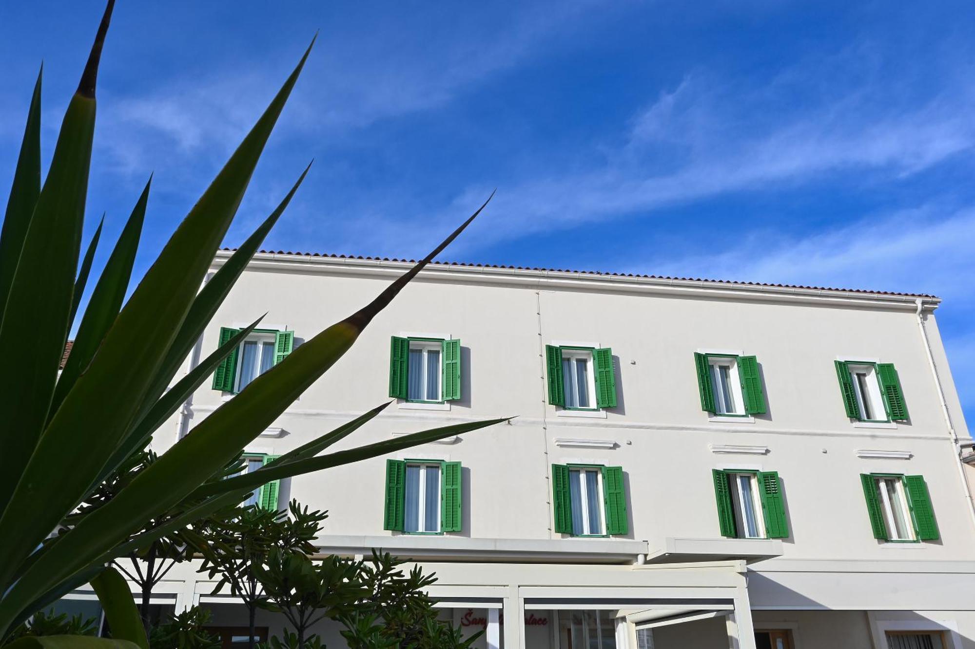 Sangulin Palace M Biograd Na Moru Exterior foto
